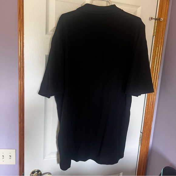 Akwa Classic Obama 2012 Polo Shirt Men’s 2XL Black Embroidered Logo GUC - Picture 4 of 4